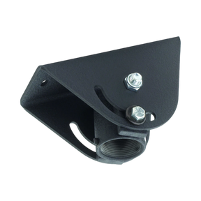 Chief CMA395 Angled Ceiling Adapter with 1.5" NPT Fitting (Black) — Being Shipped