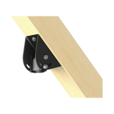 Chief CMA395 Angled Ceiling Adapter with 1.5" NPT Fitting (Black) — Being Shipped