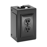 Chief FCA540 Fusion Power Outlet Assembly (Black) — Being Shipped