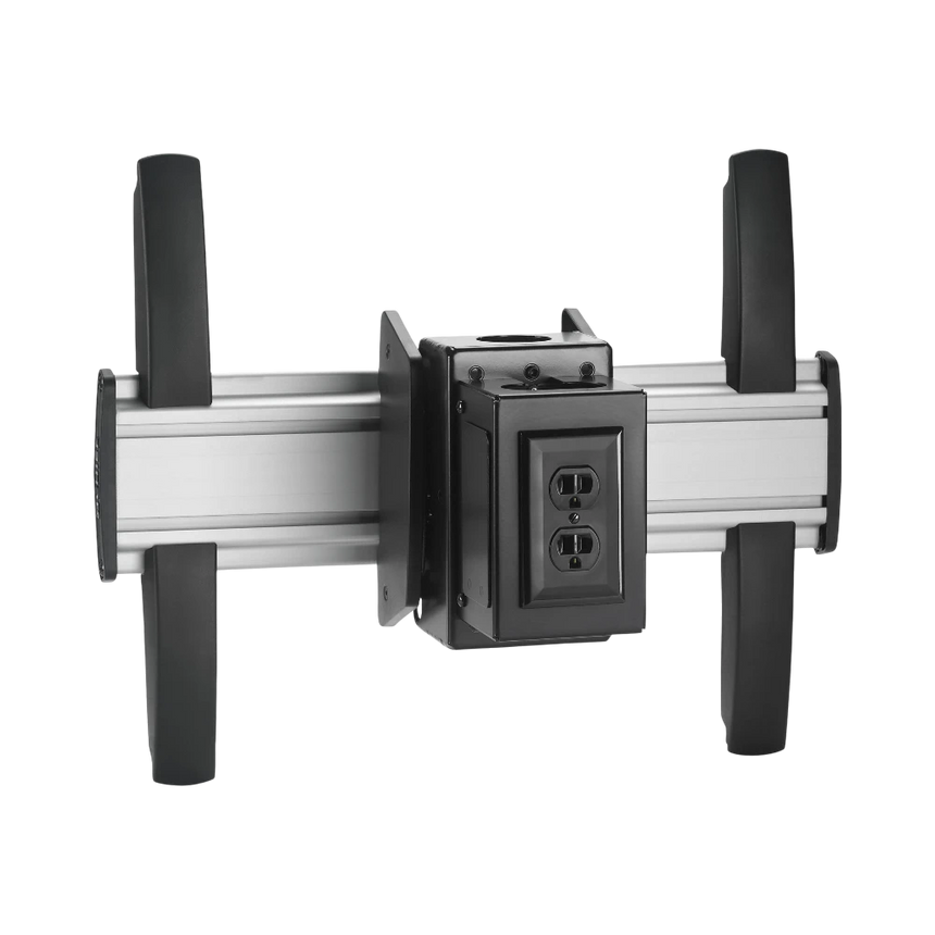 Chief FCA540 Fusion Power Outlet Assembly (Black) — Being Shipped