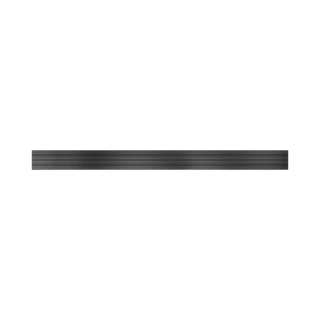 Chief Fusion Horizontal Row (84", Black) — Being Shipped