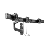 Chief KONTOUR K4-Series Tri-Monitor Array (Black) — Being Shipped