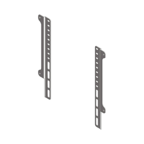 Chief 4" High/Low VESA Offset Bracket for Fusion & Thinstall Mounts — Being Shipped