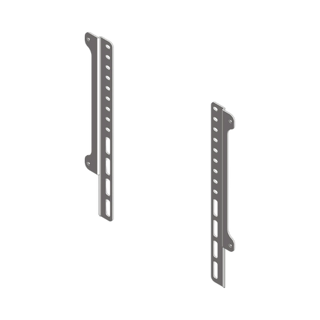 Chief 4" High/Low VESA Offset Bracket for Fusion & Thinstall Mounts — Being Shipped