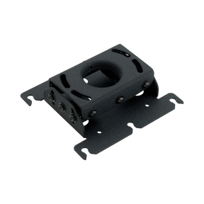 Chief RPAU Inverted LCD/DLP Projector Ceiling Mount (Black) — Being Shipped