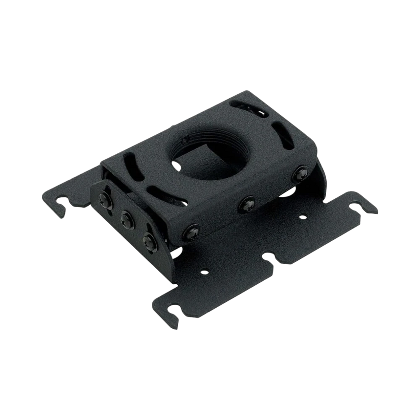 Chief RPAU Inverted LCD/DLP Projector Ceiling Mount (Black) — Being Shipped