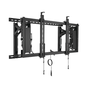 Chief ConnexSys Video Wall Landscape Mounting System with Rail for 42" to 80" Displays — Being Shipped