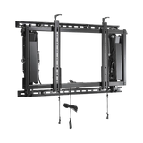 Chief ConnexSys Video Wall Landscape Mounting System with Rail for 42" to 80" Displays — Being Shipped