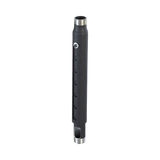 Chief CMS-018024 18-24" Speed-Connect Adjustable Extension Column (Black) — Being Shipped