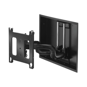 Chief PNRIWUB Universal Flat Panel Dual Swing Arm Wall Mount (Black) for 42-86" TVs — Being Shipped