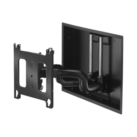 Chief PNRIWUB Universal Flat Panel Dual Swing Arm Wall Mount (Black) for 42-86" TVs — Being Shipped