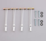 Chief Steel Stud/Drywall Anchor Kit 8 Heavy-Duty Anchors — Being Shipped