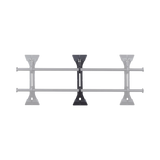 Chief Fusion Wall Plate for XSM1U & XTM1U Mounts Black — Being Shipped