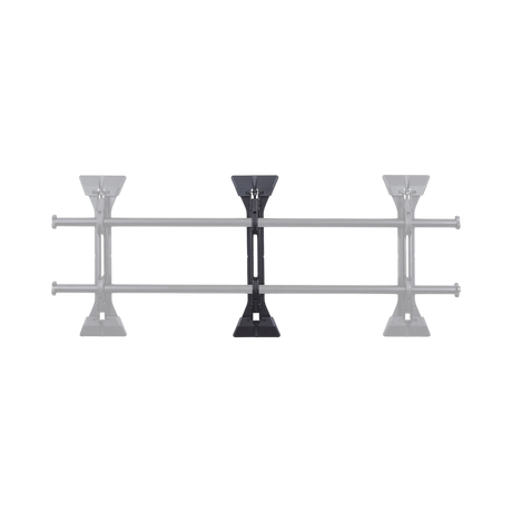 Chief Fusion Wall Plate for XSM1U & XTM1U Mounts Black — Being Shipped