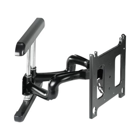 Chief PNRUB Large Flat Panel Swing Arm Wall Display Mount, 25" Extension (Black) — Being Shipped