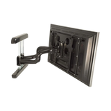 Chief PNRUB Large Flat Panel Swing Arm Wall Display Mount, 25" Extension (Black) — Being Shipped