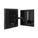 Chief MWRIWUB In-Wall Swing Arm (Black) — Being Shipped