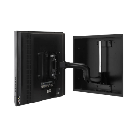 Chief MWRIWUB In-Wall Swing Arm (Black) — Being Shipped