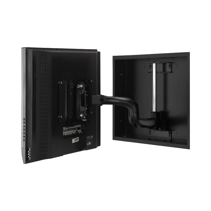 Chief MWRIWUB In-Wall Swing Arm (Black) — Being Shipped