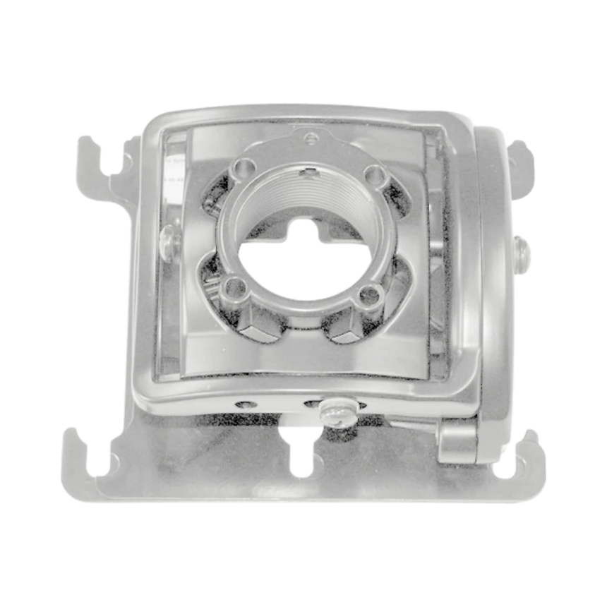 Chief RPA Elite Mount Q-Lock Assembly with "B" Series Key (White) — Being Shipped