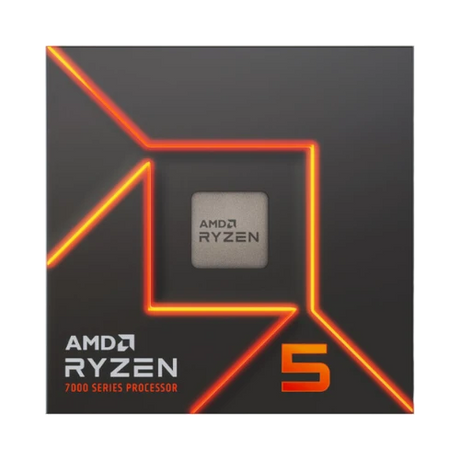 AMD Ryzen 5 7600X 4.7 GHz 6-Core 12 Threads AM5 Processor — Being Shipped