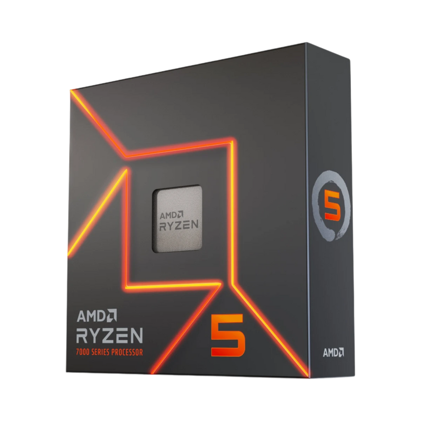 AMD Ryzen 5 7600X 4.7 GHz 6-Core 12 Threads AM5 Processor — Being Shipped