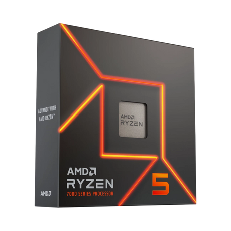 AMD Ryzen 5 7600X 4.7 GHz 6-Core 12 Threads AM5 Processor — Being Shipped