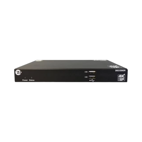 ZeeVee ZyPerUHD 4K AV over IP Decoder — Being Shipped