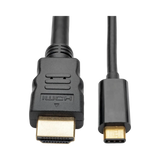 Tripp Lite USB-C to HDMI Active Adapter Cable (M/M), 4K, Black, 16 ft. (4.9 m) — Being Shipped