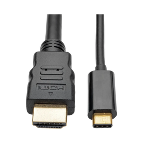 Tripp Lite USB-C to HDMI Active Adapter Cable (M/M), 4K, Black, 16 ft. (4.9 m) — Being Shipped