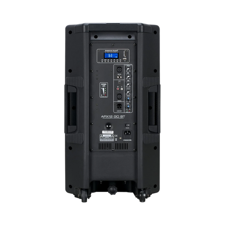 ADJ APX12 GO BT Portable 12" 200W Battery Powered PA Speaker — Being Shipped