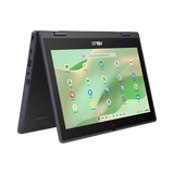 ASUS Chromebook Flip CR1 11.6" Touchscreen Laptop, Intel N100, 4GB RAM, 32GB SSD — Being Shipped