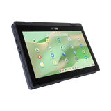 ASUS Chromebook Flip CR1 11.6" Touchscreen Laptop, Intel N100, 4GB RAM, 32GB SSD — Being Shipped