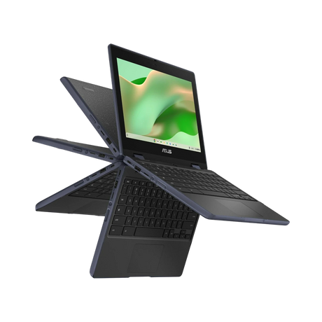 ASUS Chromebook Flip CR1 11.6" Touchscreen Laptop, Intel N100, 4GB RAM, 32GB SSD — Being Shipped