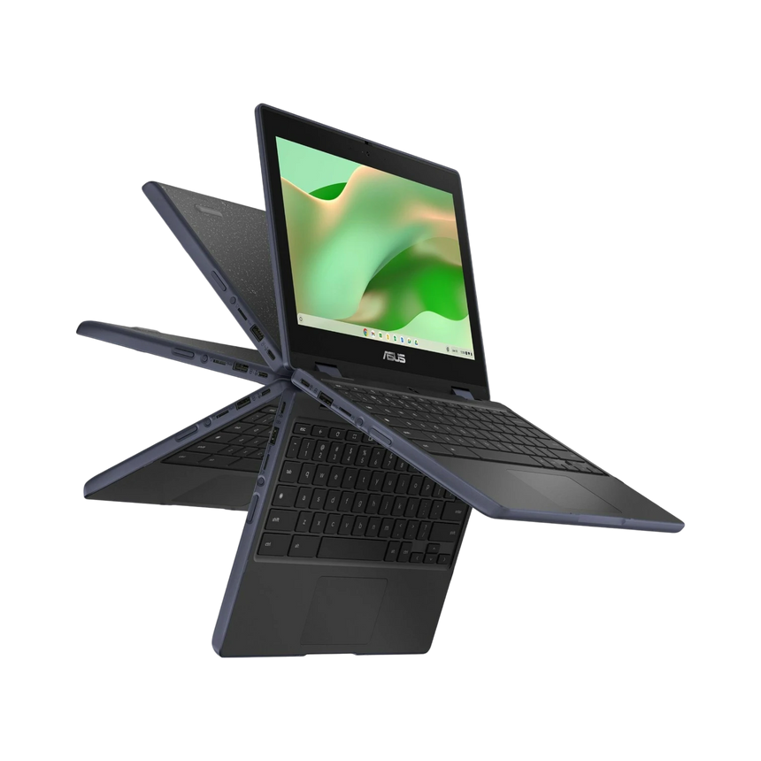 ASUS Chromebook Flip CR1 11.6" Touchscreen Laptop, Intel N100, 4GB RAM, 32GB SSD — Being Shipped