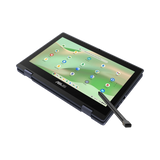 ASUS Chromebook Flip CR1 11.6" Touchscreen Laptop, Intel N100, 4GB RAM, 32GB SSD — Being Shipped