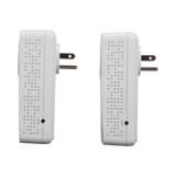 Zyxel 600 Mb/s Wall-Plug GbE Powerline Adapter with AC Pass-Through — Being Shipped