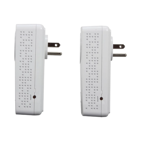 Zyxel 600 Mb/s Wall-Plug GbE Powerline Adapter with AC Pass-Through — Being Shipped