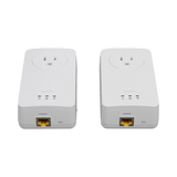 Zyxel 600 Mb/s Wall-Plug GbE Powerline Adapter with AC Pass-Through — Being Shipped