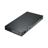 Zyxel 8-port GbE L2 Switch with Four GbE Uplink Ports — Being Shipped