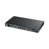 Zyxel 8-port GbE L2 Switch with Four GbE Uplink Ports — Being Shipped