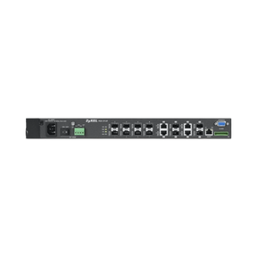 Zyxel 8-port GbE L2 Switch with Four GbE Uplink Ports — Being Shipped