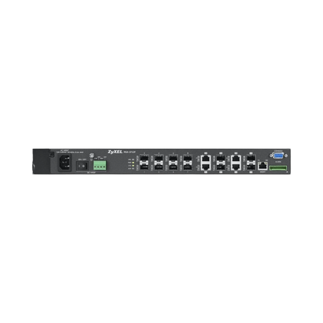 Zyxel 8-port GbE L2 Switch with Four GbE Uplink Ports — Being Shipped