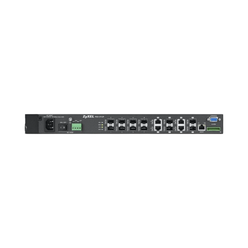 Zyxel 8-port GbE L2 Switch with Four GbE Uplink Ports — Being Shipped