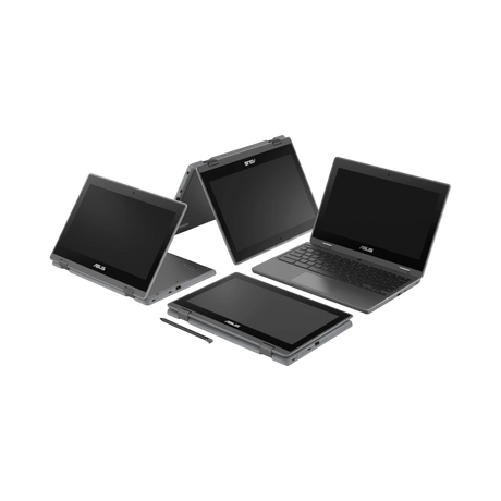 ASUS Chromebook Flip CR1 11.6" Notebook, Intel Celeron N5100, 4GB RAM, 64GB eMMC — Being Shipped