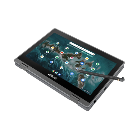 ASUS Chromebook Flip CR1 11.6" Notebook, Intel Celeron N5100, 4GB RAM, 64GB eMMC — Being Shipped