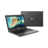 ASUS Chromebook Flip CR1 11.6" Notebook, Intel Celeron N5100, 4GB RAM, 64GB eMMC — Being Shipped