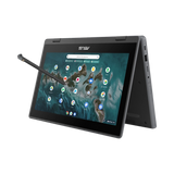 ASUS Chromebook Flip CR1 11.6" Notebook, Intel Celeron N5100, 4GB RAM, 64GB eMMC — Being Shipped