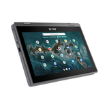 ASUS Chromebook Flip CR1 11.6" Notebook, Intel Celeron N5100, 4GB RAM, 64GB eMMC — Being Shipped