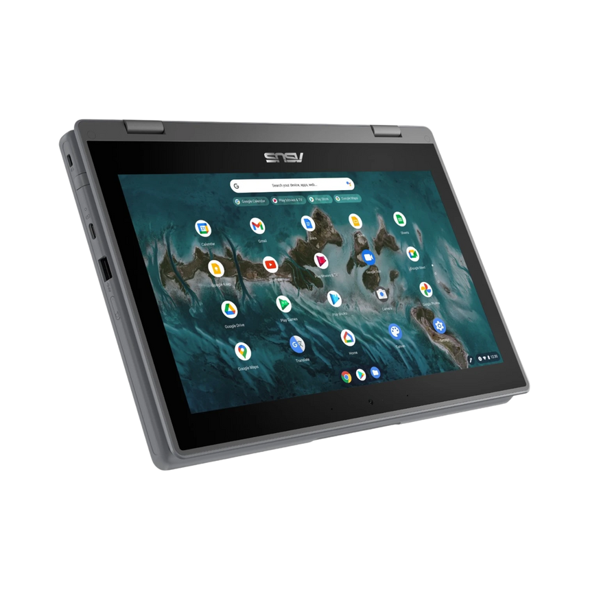ASUS Chromebook Flip CR1 11.6" Notebook, Intel Celeron N5100, 4GB RAM, 64GB eMMC — Being Shipped